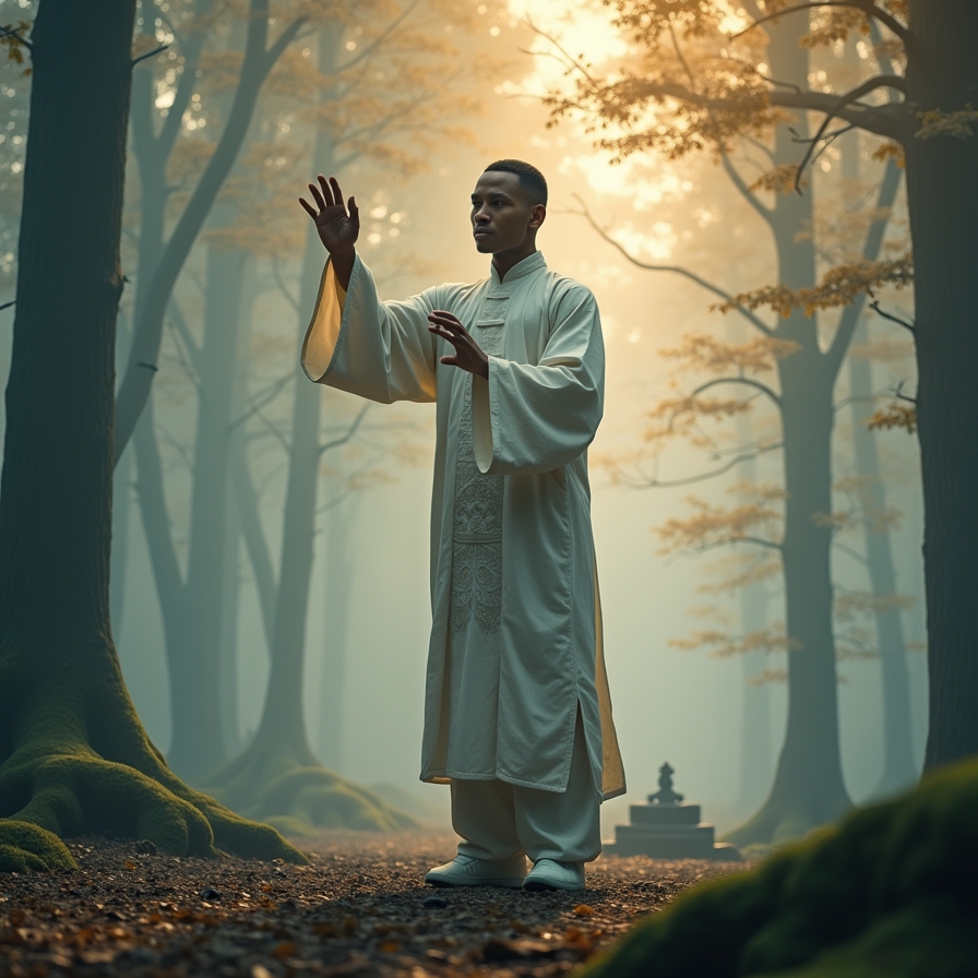 Tai Chi hos Dealoryze